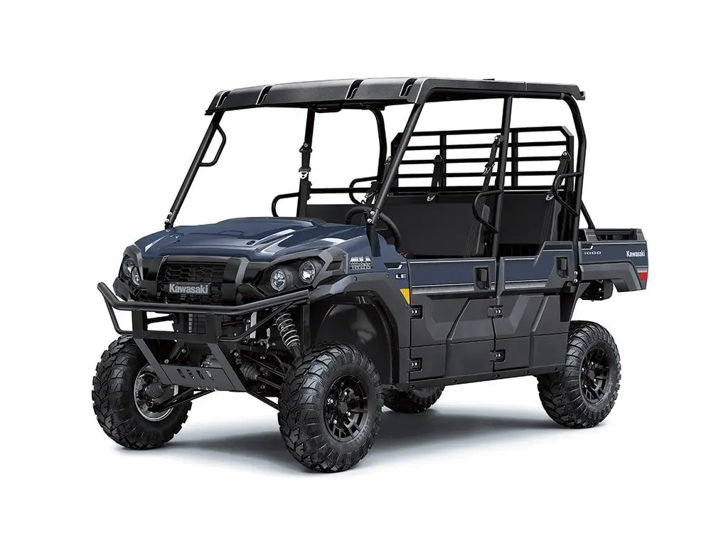 2027 Kawasaki MULE PRO-FXT 1000 LE Metallic Onyx Black