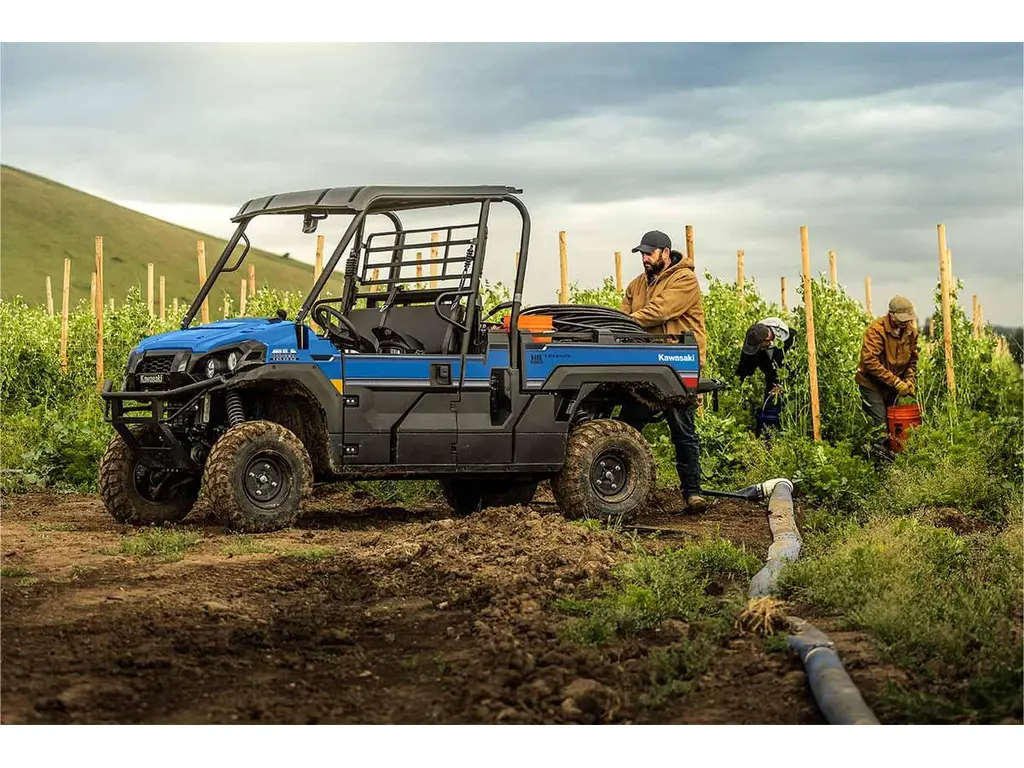 Kawasaki MULE PRO-FX 1000 HD EDITION Bleu Vibrant 2027