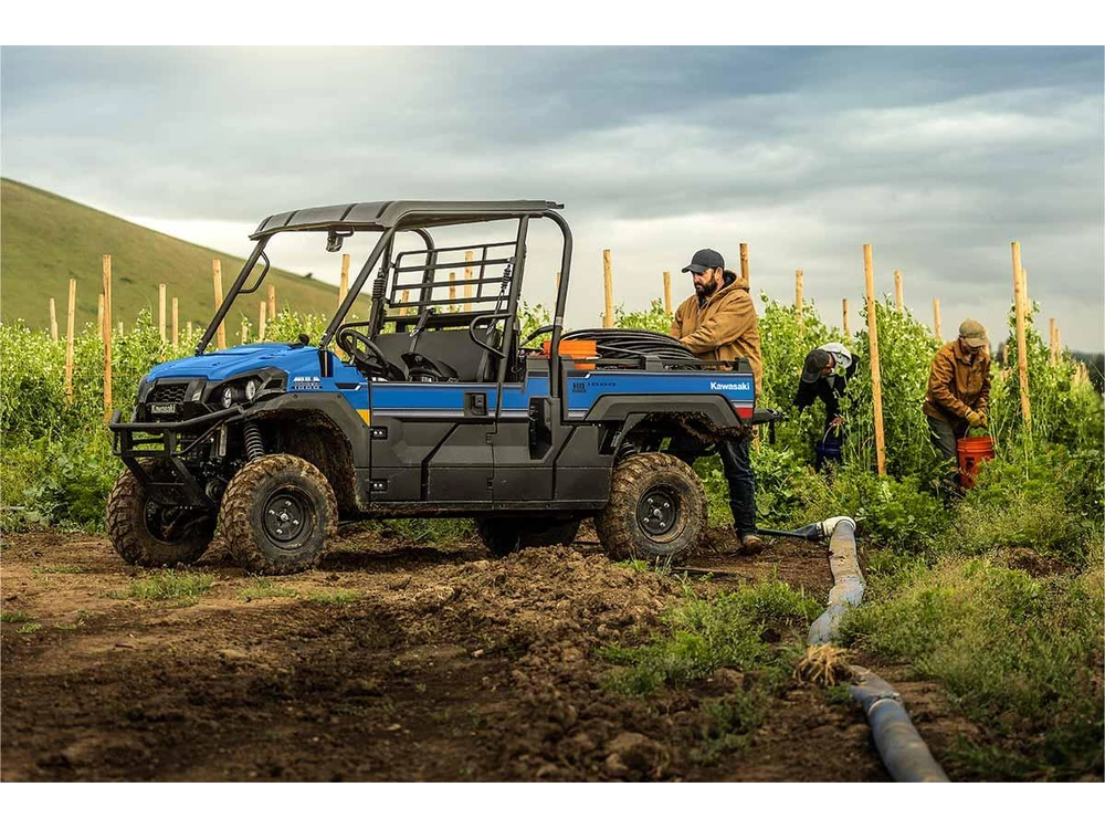 Kawasaki MULE PRO-FX 1000 HD EDITION MULE PRO-FX 1000 HD EDITION Bleu Vibrant 2027 alt