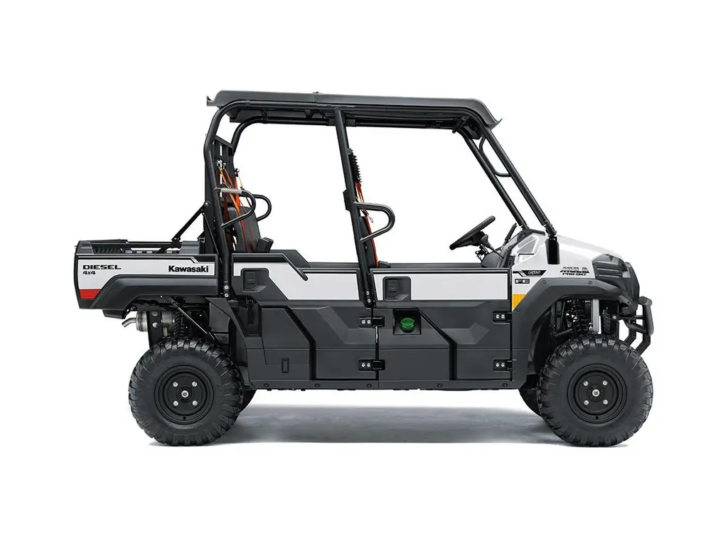 2027 Kawasaki MULE PRO-DXT FE Bright White