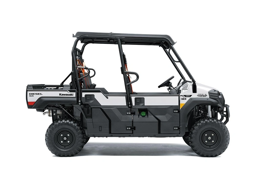 2027 Kawasaki MULE PRO-DXT FE MULE PRO-DXT FE Bright White alt