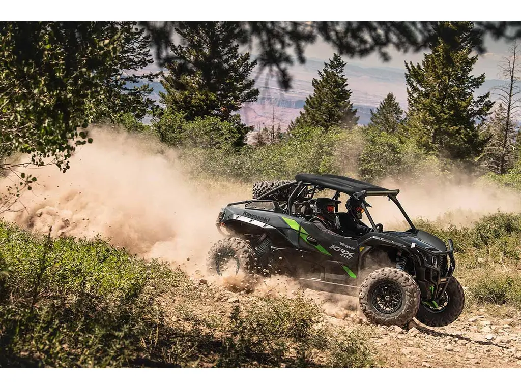 2027 Kawasaki TERYX KRX 1000 Grayish Blue / Super Black
