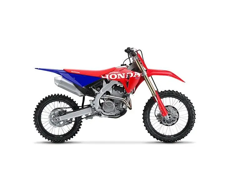 Honda CRF250R Rouge Extrême 2027