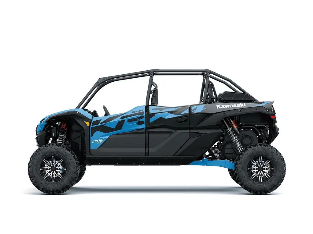 2027 Kawasaki TERYX KRX4 1000 eS SPECIAL EDITION Sky Blue / Ebony
