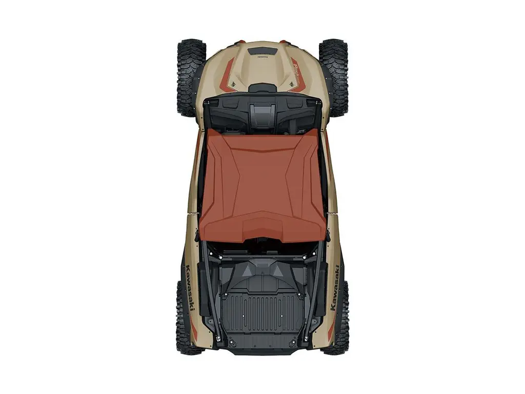 2027 Kawasaki TERYX KRX 1000 ROCK EDITION Matte Dark Beige / Brownish Orange