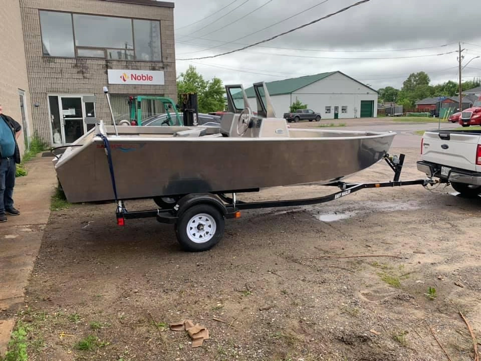 2026 Bayview Boats Tiller Tiller alt