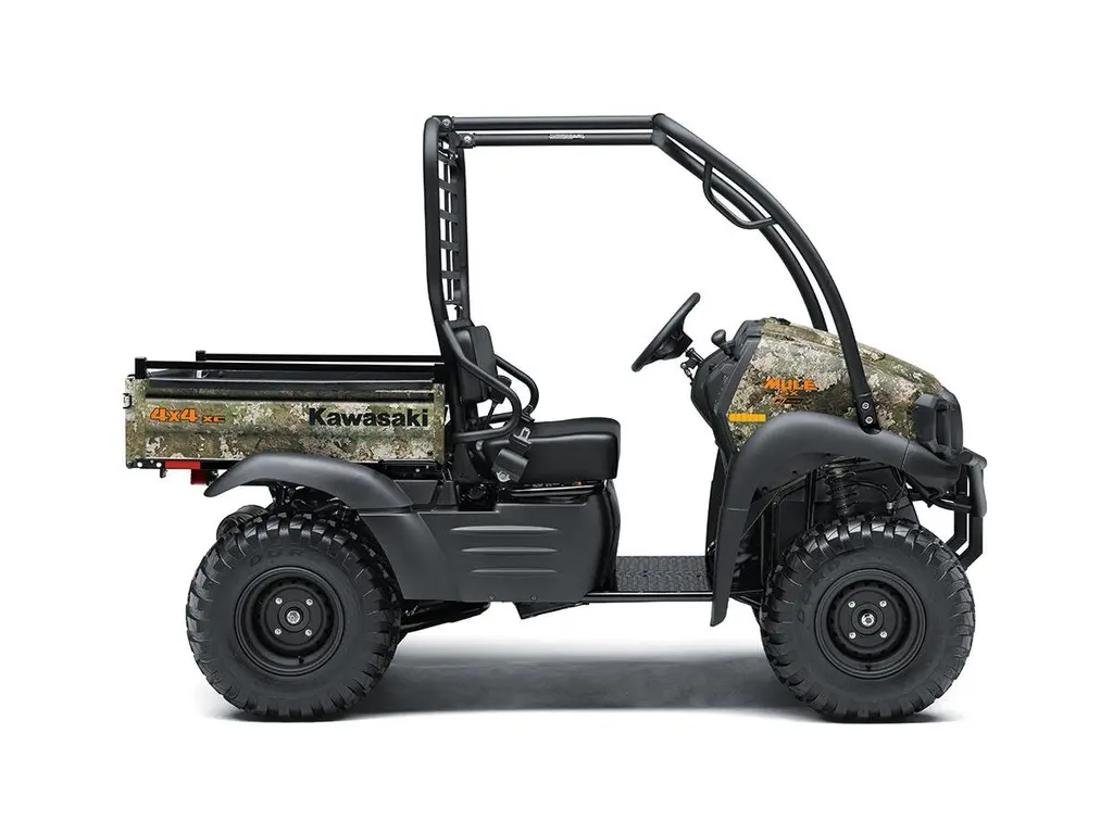 2027 Kawasaki MULE SX 4x4 XC CAMO Camouflage True Timber Strata