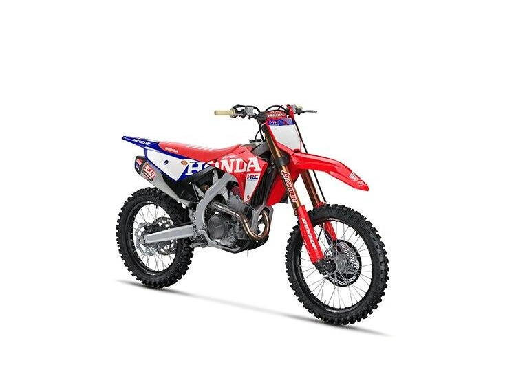 2027 Honda CRF250R CRF250R HRC WORKS EDITION Extreme Red alt