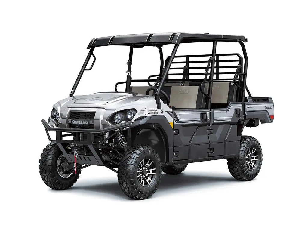 2027 Kawasaki MULE PRO-FXT 1000 LE RANCH EDITION Metallic Phantom Silver