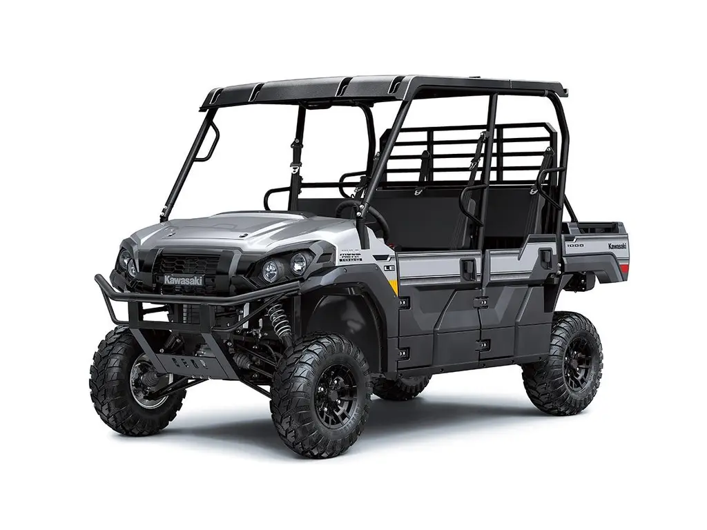 2027 Kawasaki MULE PRO-FXT 1000 LE Metallic Light Gray