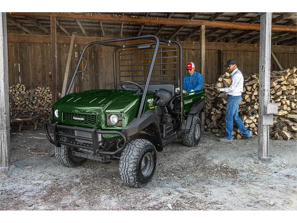 2027 Kawasaki MULE 4010 4x4 Timberline Green