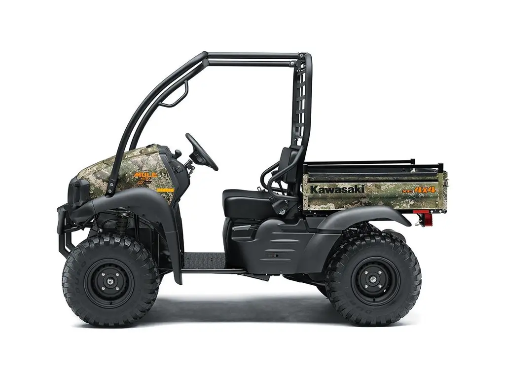 2027 Kawasaki MULE SX 4x4 XC CAMO Camouflage True Timber Strata