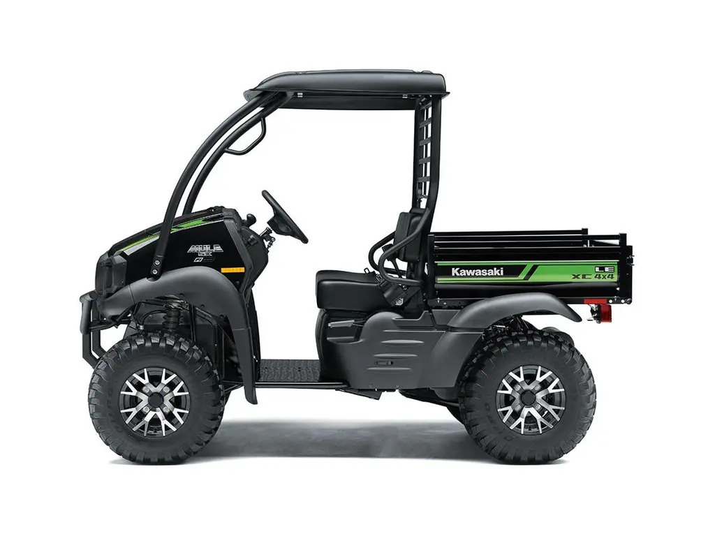 Kawasaki MULE SX 4x4 XC LE Noir Onyx Métallisé 2027