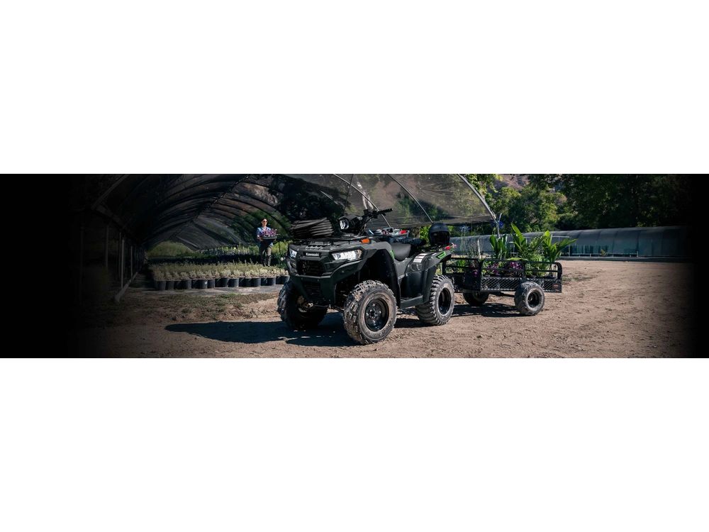 Kawasaki BRUTE FORCE 300 BRUTE FORCE 300 Rouge Pétard 2027 alt