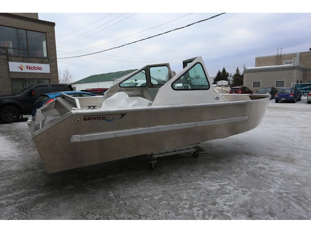 2026 Bayview Boats Tiller Tiller alt