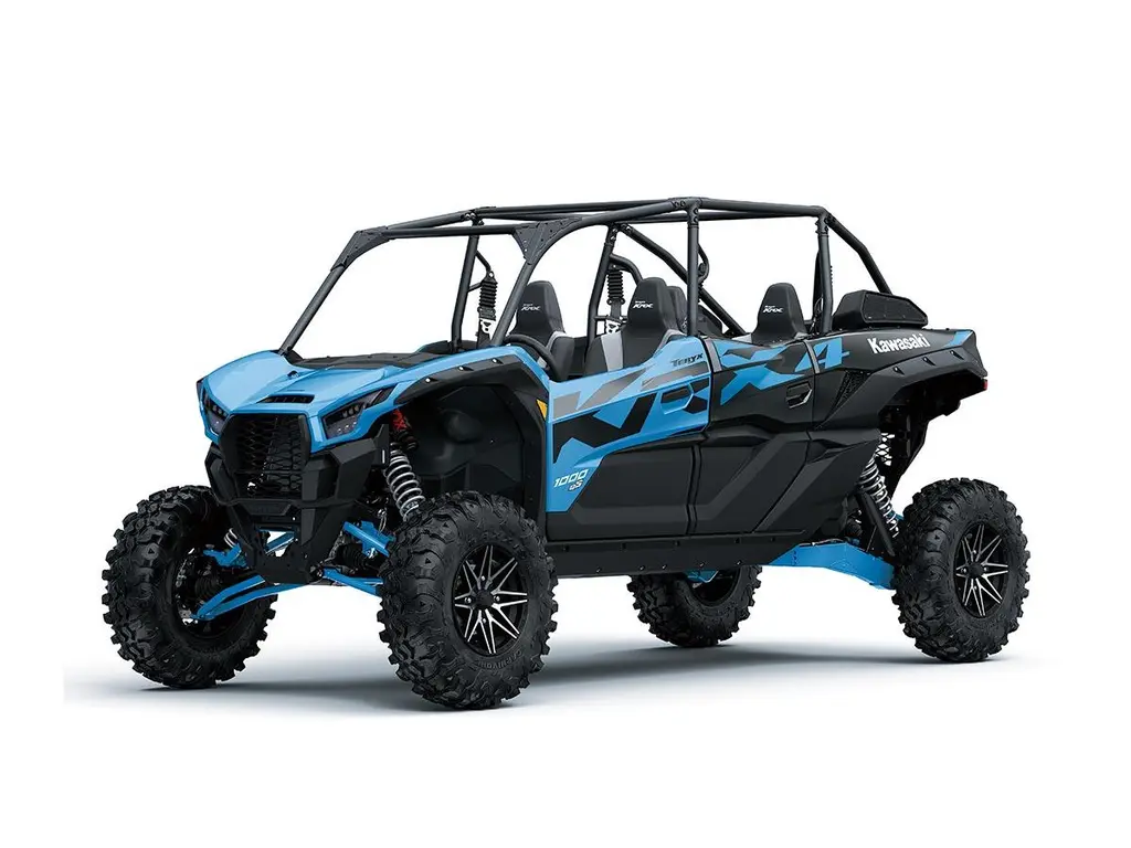 2027 Kawasaki TERYX KRX4 1000 eS SPECIAL EDITION Sky Blue / Ebony