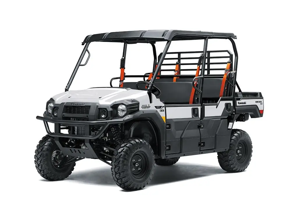 2027 Kawasaki MULE PRO-DXT FE Bright White