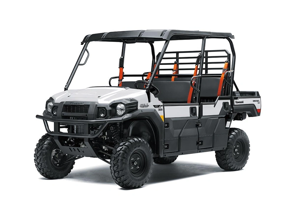 Kawasaki MULE PRO-DXT FE MULE PRO-DXT FE Blanc brillant 2027 alt