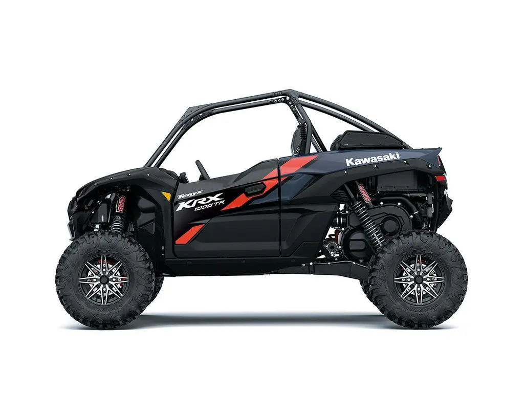 Kawasaki TERYX KRX 1000 TR Gris fumé / Noir Intense 2027
