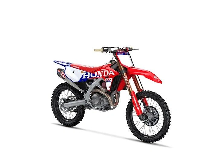 Honda CRF450R CRF450R HRC WORKS EDITION Rouge Extrême 2027 alt
