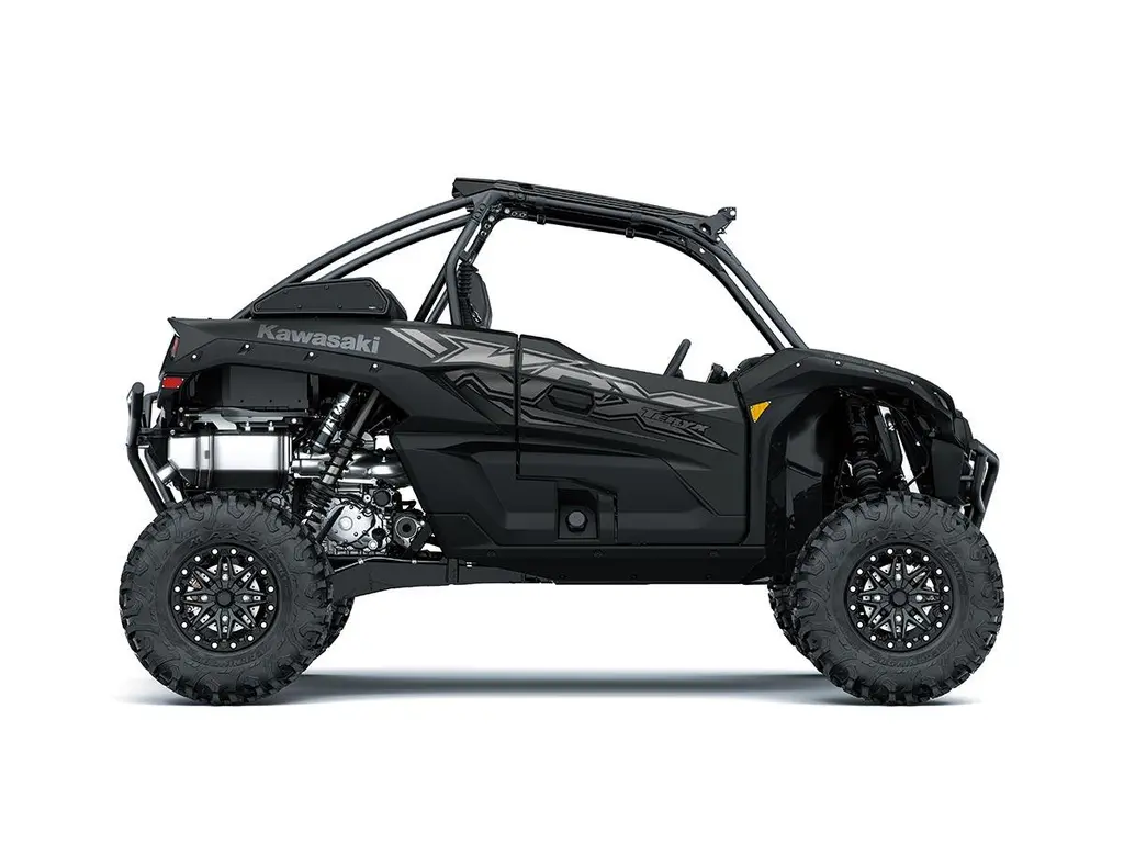 Kawasaki TERYX KRX 1000 BLACKOUT EDITION Ébène mat 2027