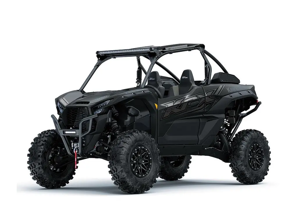 Kawasaki TERYX KRX 1000 BLACKOUT EDITION Ébène mat 2027