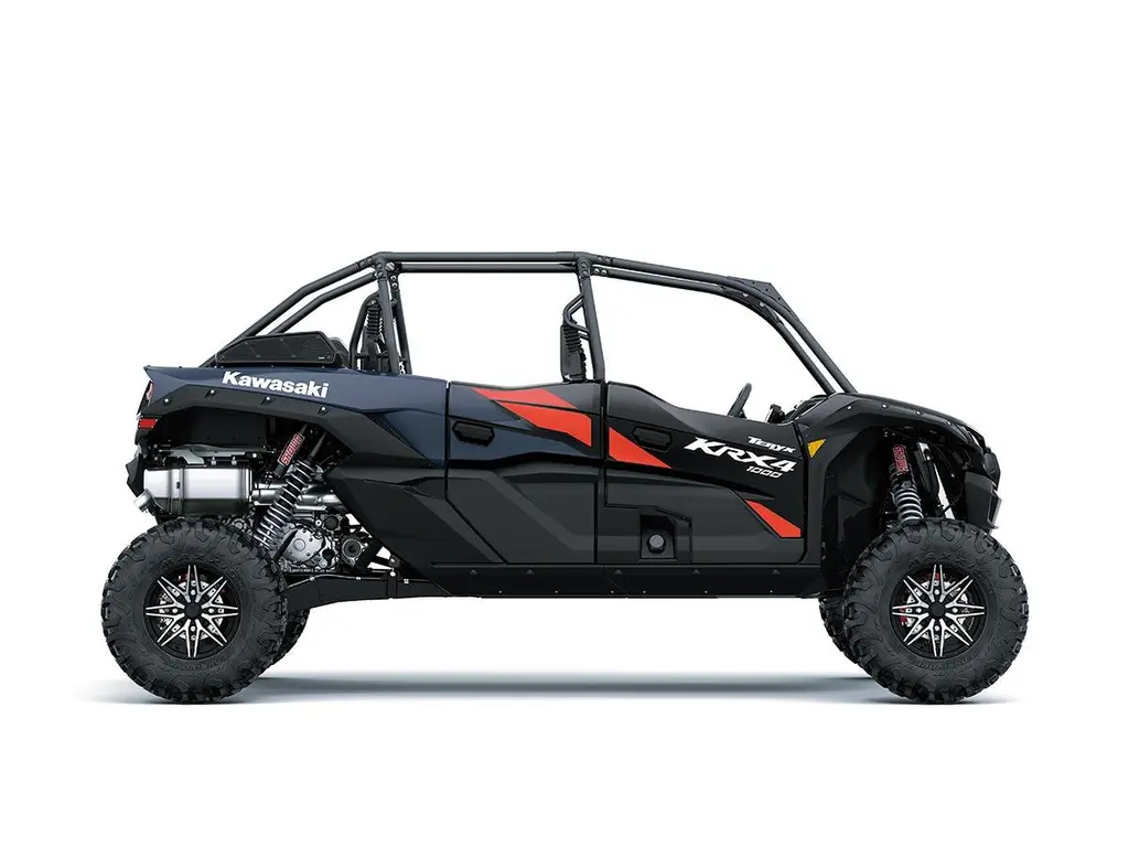 2027 Kawasaki TERYX KRX4 1000 Smoky Gray / Super Black