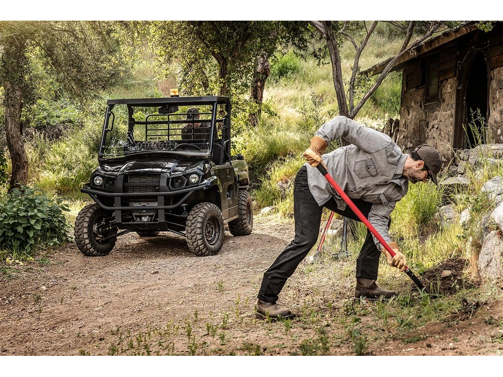 Kawasaki MULE PRO-MX MULE PRO-MX Noir Étincelle 2027 alt