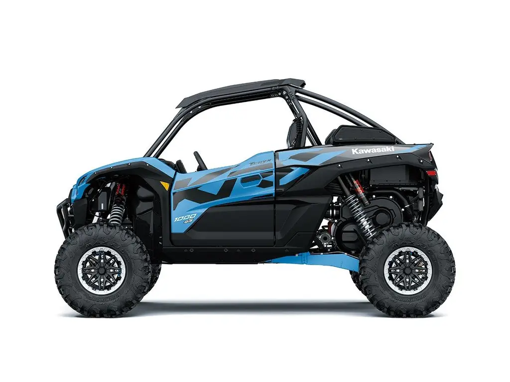 2027 Kawasaki TERYX KRX 1000 eS Sky Blue / Ebony