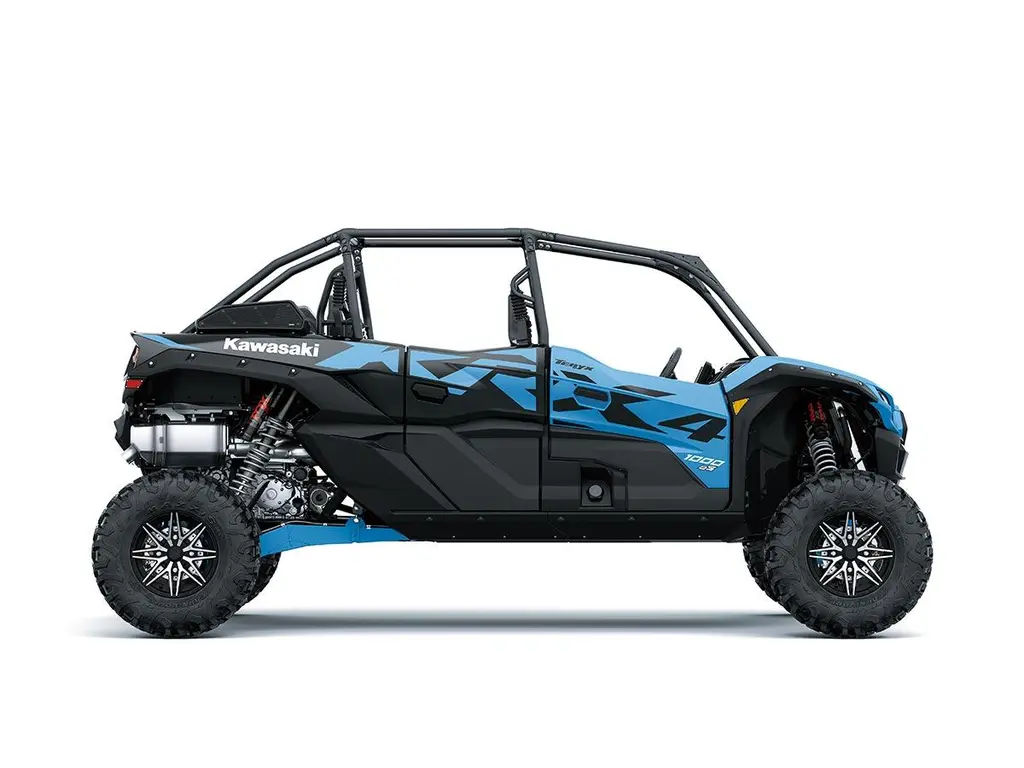2027 Kawasaki TERYX KRX4 1000 eS SPECIAL EDITION Sky Blue / Ebony