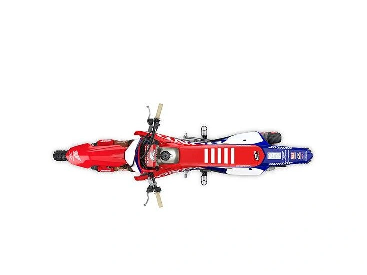 2027 Honda CRF450R CRF450R HRC WORKS EDITION Extreme Red alt