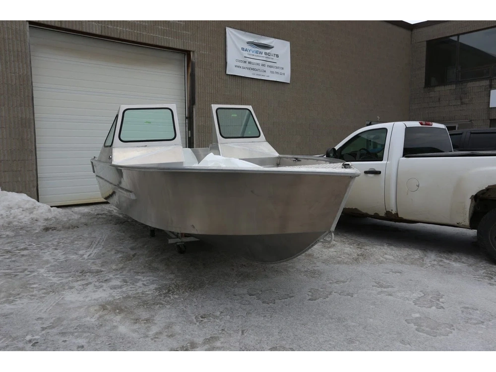 2026 Bayview Boats Tiller Tiller alt