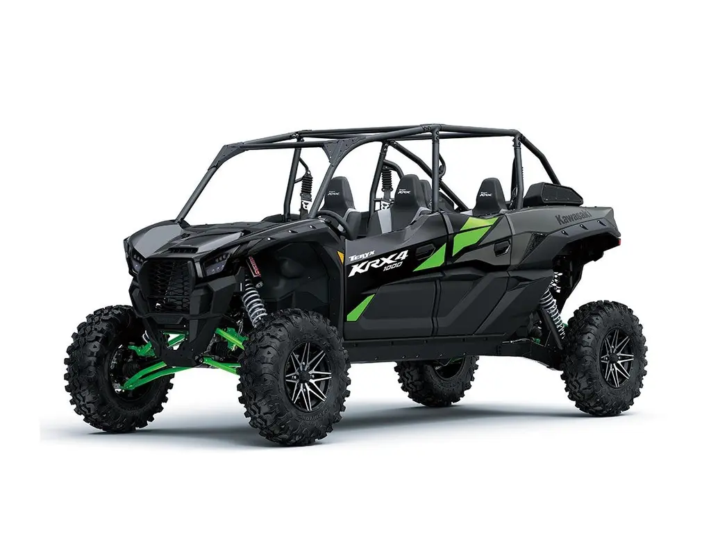 2027 Kawasaki TERYX KRX4 1000 Smoky Gray / Super Black