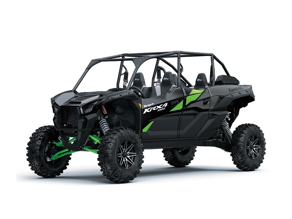 2027 Kawasaki TERYX KRX4 1000 TERYX KRX4 1000 Smoky Gray / Super Black alt