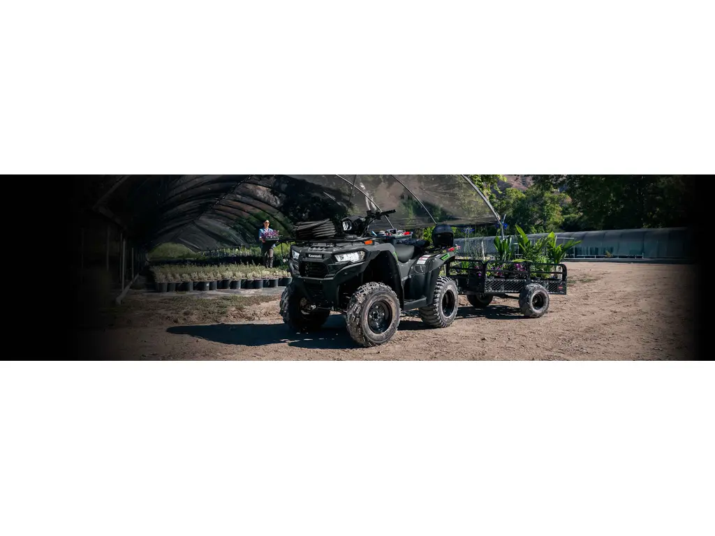 2027 Kawasaki BRUTE FORCE 300 Smoky Gray