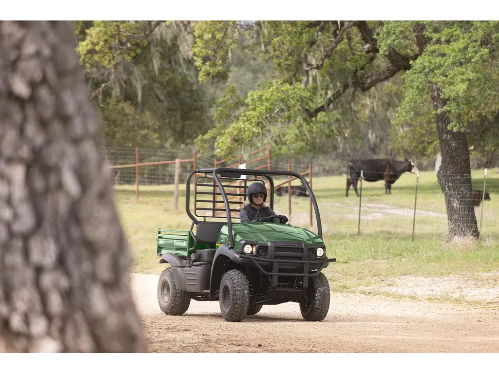 2027 Kawasaki MULE SX 4x4 Bright White