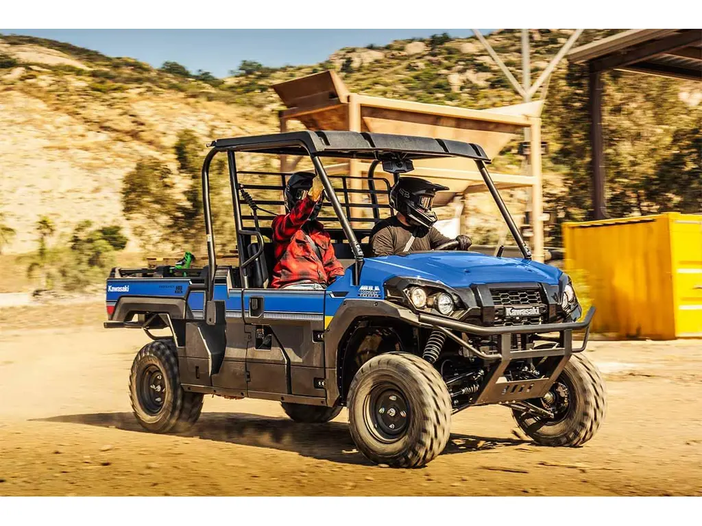 Kawasaki MULE PRO-FX 1000 HD EDITION Bleu Vibrant 2027