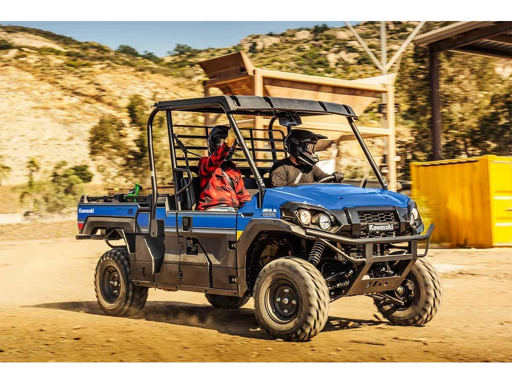 Kawasaki MULE PRO-FX 1000 HD EDITION MULE PRO-FX 1000 HD EDITION Bleu Vibrant 2027 alt