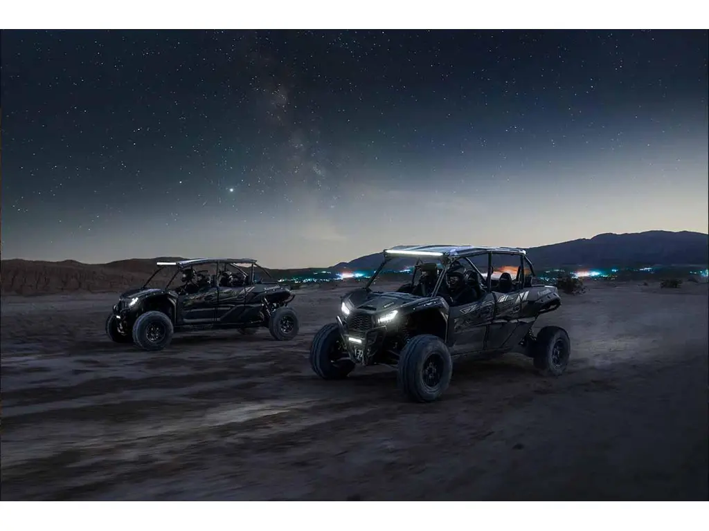 2027 Kawasaki TERYX KRX4 1000 BLACKOUT EDITION Flat Ebony