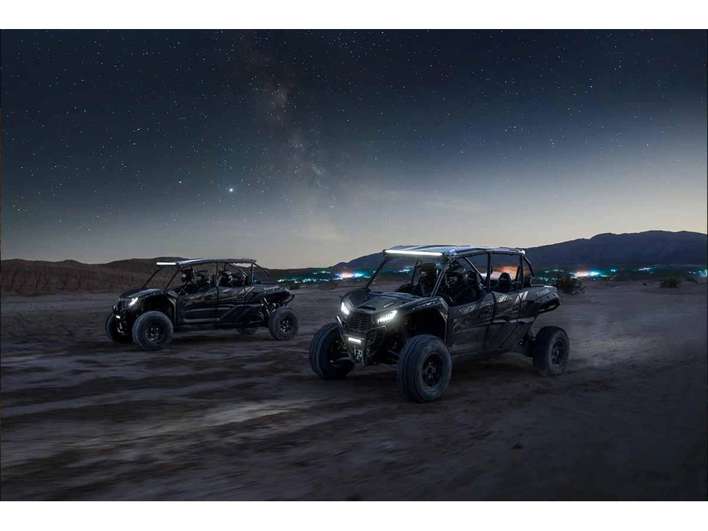 2027 Kawasaki TERYX KRX4 1000 BLACKOUT EDITION TERYX KRX4 1000 BLACKOUT EDITION Flat Ebony alt
