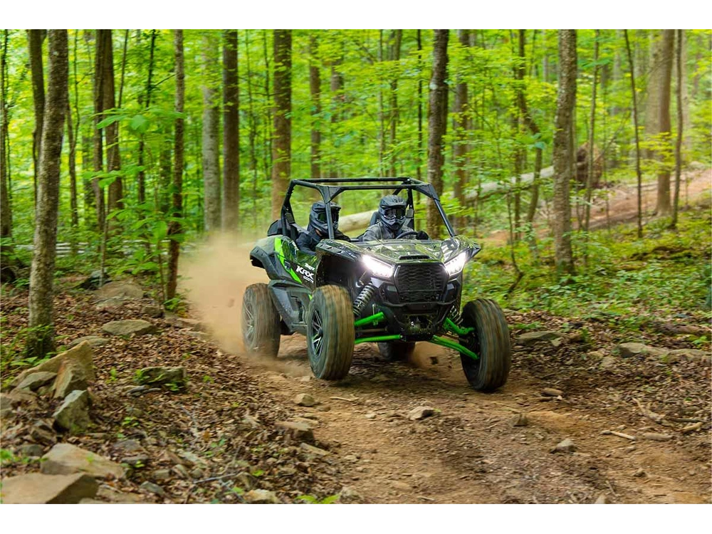 2027 Kawasaki TERYX KRX 1000 TR TERYX KRX 1000 TR Smoky Gray / Super Black alt