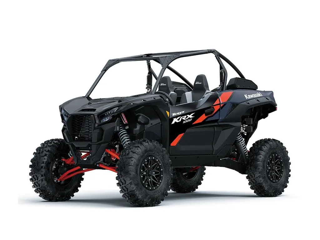 Kawasaki TERYX KRX 1000 Bleu Grisâtre / Noir Intense 2027