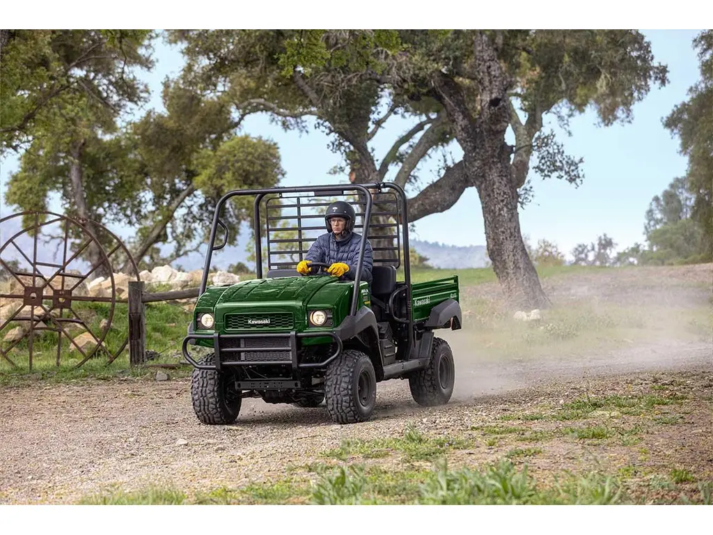 2027 Kawasaki MULE 4010 4x4 Timberline Green