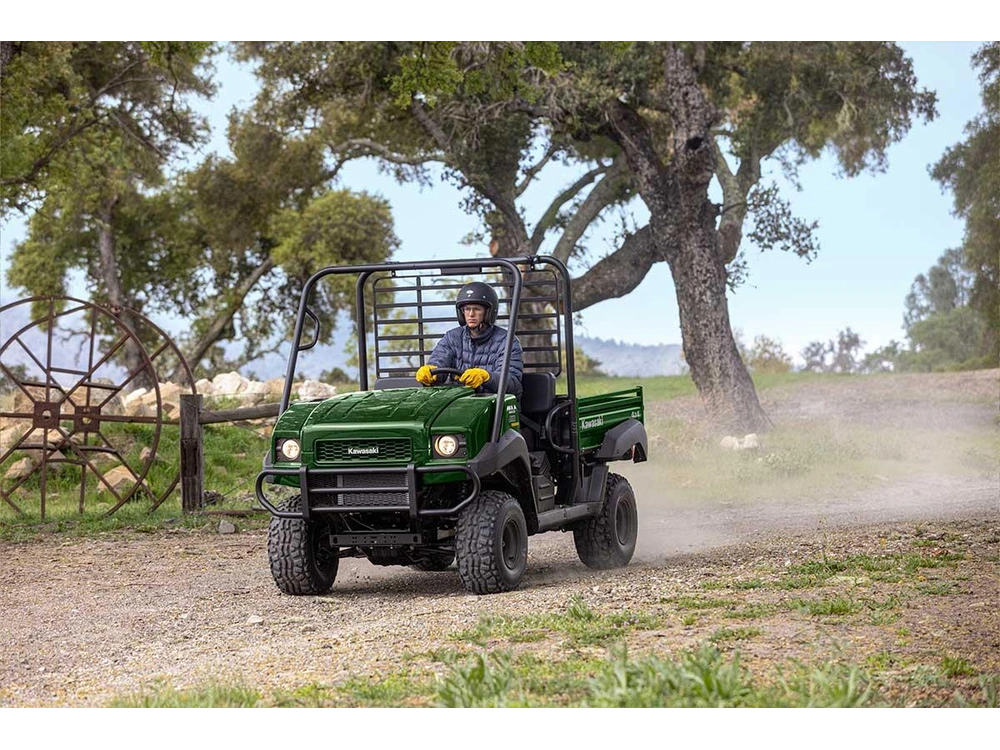 2027 Kawasaki MULE 4010 4x4 MULE 4010 4x4 Timberline Green alt