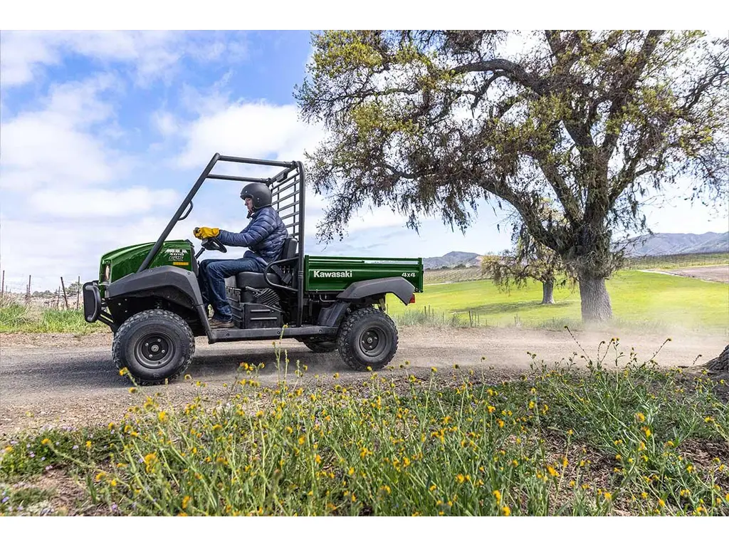 Kawasaki MULE 4010 4x4 Vert Sommet 2027