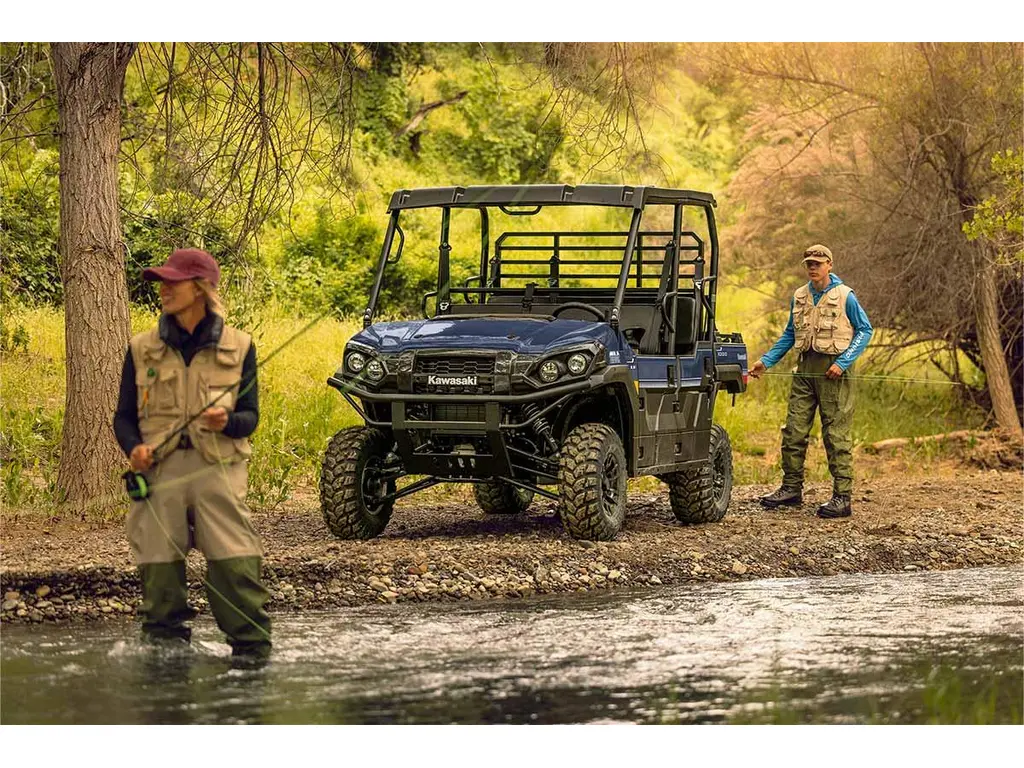 2027 Kawasaki MULE PRO-FXT 1000 LE Metallic Onyx Black