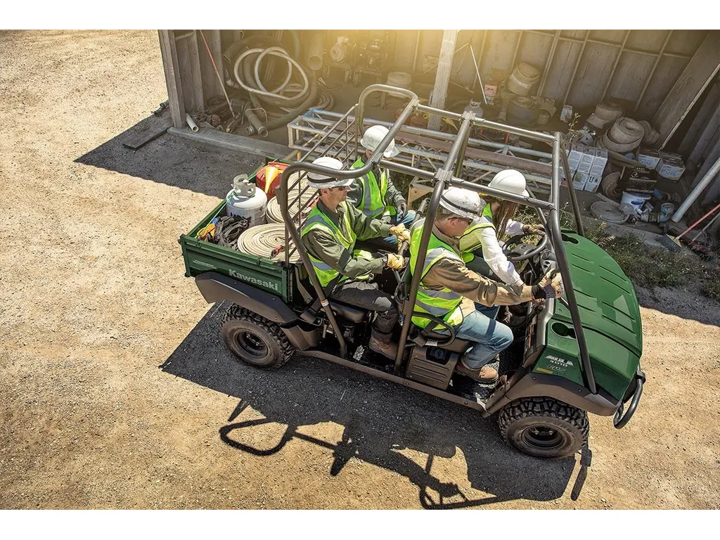 2027 Kawasaki MULE 4010 TRANS4x4 Dark Royal Red