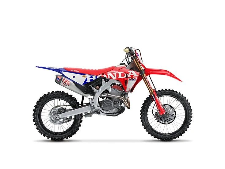 Honda CRF250R CRF250R HRC WORKS EDITION Rouge Extrême 2027 alt