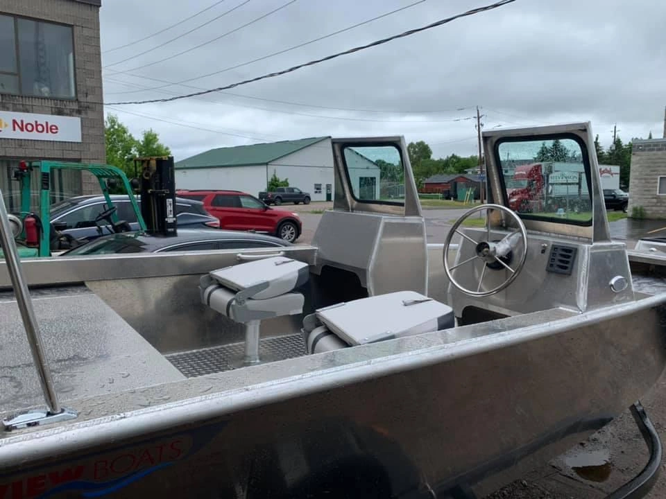 2026 Bayview Boats Tiller Tiller alt