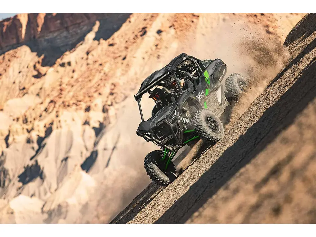 Kawasaki TERYX KRX 1000 Bleu Grisâtre / Noir Intense 2027